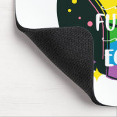 Die Zukunft ist gleich hoch Mousepad (Ecke)