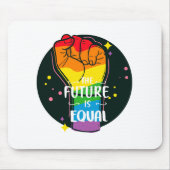 Die Zukunft ist gleich hoch Mousepad (Vorne)