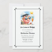 "Die Zukunft ist gut", Abschluss für Finanzen Einladung (Vorderseite)