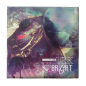 Die Zukunft ist hell, Myrtle, die Schildkröte Fliese (Vorderseite)