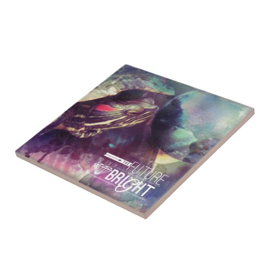 Die Zukunft ist hell, Myrtle, die Schildkröte Fliese (Seite)