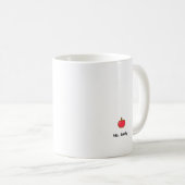 Die Zukunft ist hell Persönlicher Lehrer Kaffeetasse (VorderseiteRechts)