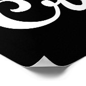 Die Zukunft ist Ihre zu schaffen - Hustel, Erfolg Poster (Ecke)