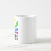 Die Zukunft ist inklusiv Kaffeetasse (Mittel)