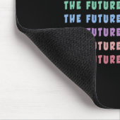 Die Zukunft ist inklusiver Bildung Lehrer Mousepad (Ecke)