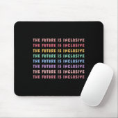 Die Zukunft ist inklusiver Bildung Lehrer Mousepad (Mit Mouse)