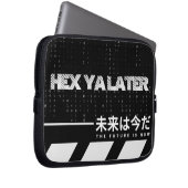 Die Zukunft ist jetzt Laptopschutzhülle (Vorne Rechts)