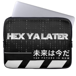 Die Zukunft ist jetzt Laptopschutzhülle