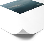 Die Zukunft ist jetzt - Motivierend Poster (Ecke)