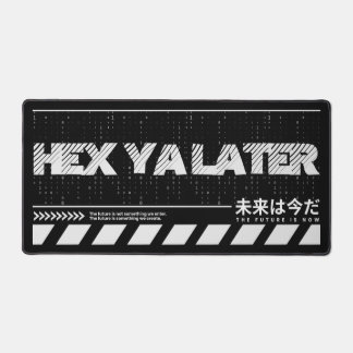 Die Zukunft ist jetzt Schreibtischunterlage