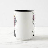 Die Zukunft ist - Kaffee-Tasse weiblich Tasse (Zentrum)