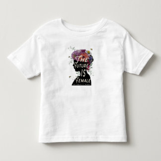 Die Zukunft ist - Kleinkind-T - Shirt weiblich
