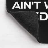 Die Zukunft ist nicht mehr das, was sie einmal war Mousepad (Ecke)