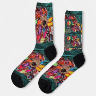 Die Zukunft ist so hell. Socken