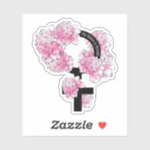 Die Zukunft ist weiblich Aufkleber (Blatt)