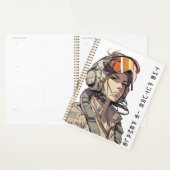 Die Zukunft ist weiblich, gleiche Rechte, feminist Planer (Anzeige)