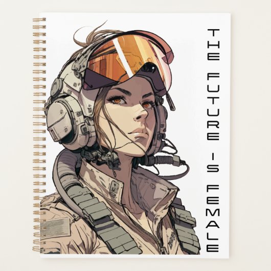 Die Zukunft ist weiblich, gleiche Rechte, feminist Planer (Vorderseite)