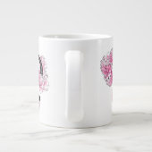 Die Zukunft ist weiblich Jumbo-Tasse (Rückseite)