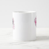 Die Zukunft ist weiblich Jumbo-Tasse (Vorderseite)