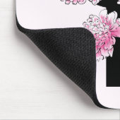 Die Zukunft ist weiblich Mousepad (Ecke)