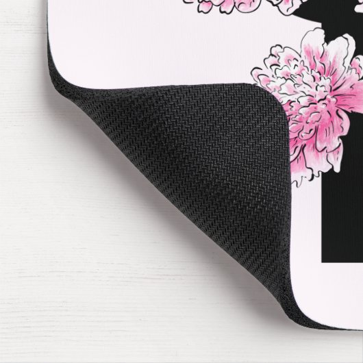 Die Zukunft ist weiblich Mousepad (Ecke)