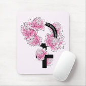 Die Zukunft ist weiblich Mousepad (Mit Mouse)