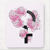 Die Zukunft ist weiblich Mousepad (Vorne)