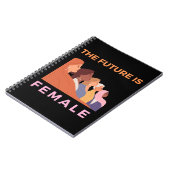 Die Zukunft ist weiblich Notizblock (Linke Seite)