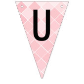 Die Zukunft ist weibliche Flaggen-Fahne Wimpelkette (Dritte Fahne)