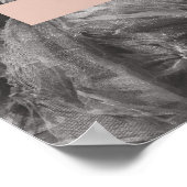 Die Zukunft ist weibliches Poster - weibliche Prin (Ecke)