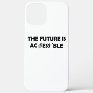 Die Zukunft ist zugänglich ASL-Gebärdensprache Bra Case-Mate iPhone Hülle