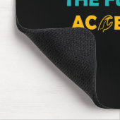 Die Zukunft ist zugänglich Braille American Sign L Mousepad (Ecke)