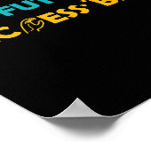 Die Zukunft ist zugänglich Braille American Sign L Poster (Ecke)