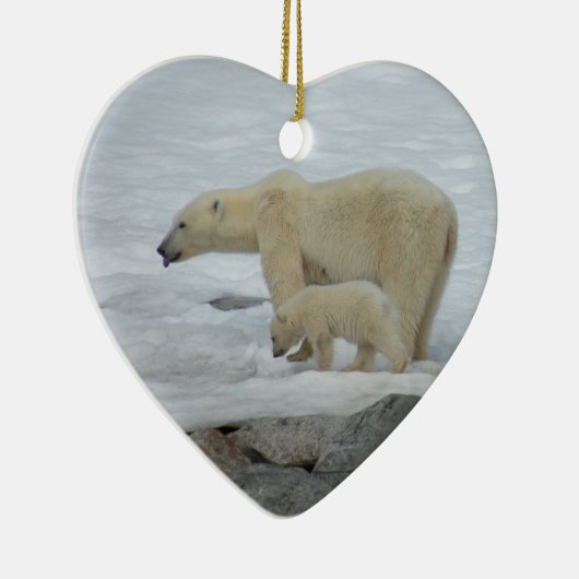 DIE ZUKUNFT KERAMIKORNAMENT (Rechts)