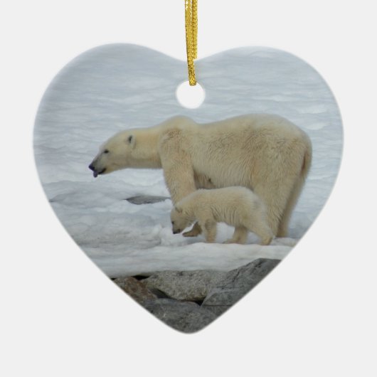 DIE ZUKUNFT KERAMIKORNAMENT (Vorne)