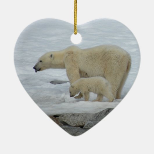 DIE ZUKUNFT KERAMIKORNAMENT (Hinten)