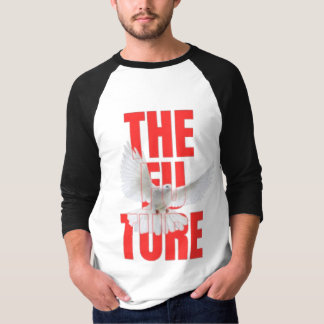 Die Zukunft – Motivierende Typografie-Zitat | T-Shirt