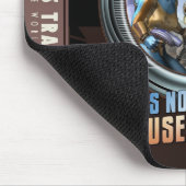 Die Zukunft: Nicht, was es verwendete, um zu sein Mousepad (Ecke)