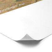 Die Zukunft Poster (Ecke)