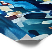 Die Zukunft Poster (Ecke)