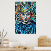 Die Zukunft Poster (Küche)