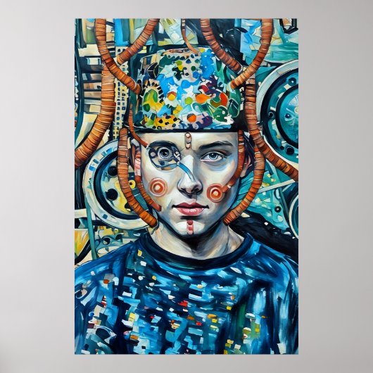 Die Zukunft Poster (Vorne)