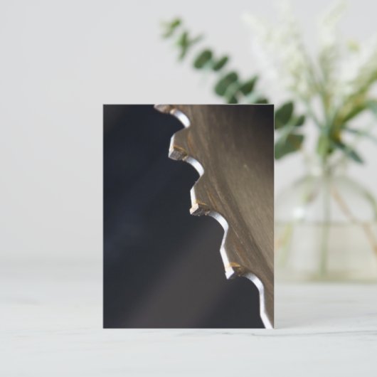 Die Zukunft Postkarte (Stehend Vorderseite)