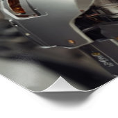 Die Zukunft, Roaming Roboter, Poster (Ecke)