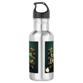 "Die Zukunft sichern" Edelstahlflasche (Rückseite)