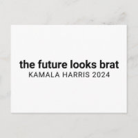 Die Zukunft sieht wie brat kamala harris 2024 weiß