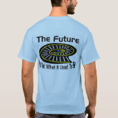 Die Zukunft T-Shirt (Rückseite)