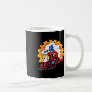 Die Zukunft Trumps 2024 im Ausland ist alles in Or Kaffeetasse