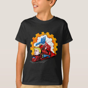 Die Zukunft Trumps 2024 im Ausland ist alles in Or T-Shirt