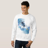 Die Zukunft verfolgen Sweatshirt (Vorne ganz)